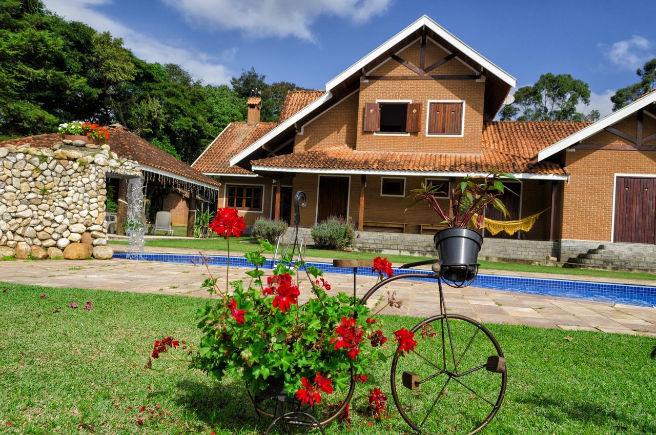 Pousada Casa Da Colina Санту-Антониу-ду-Пиньял Экстерьер фото